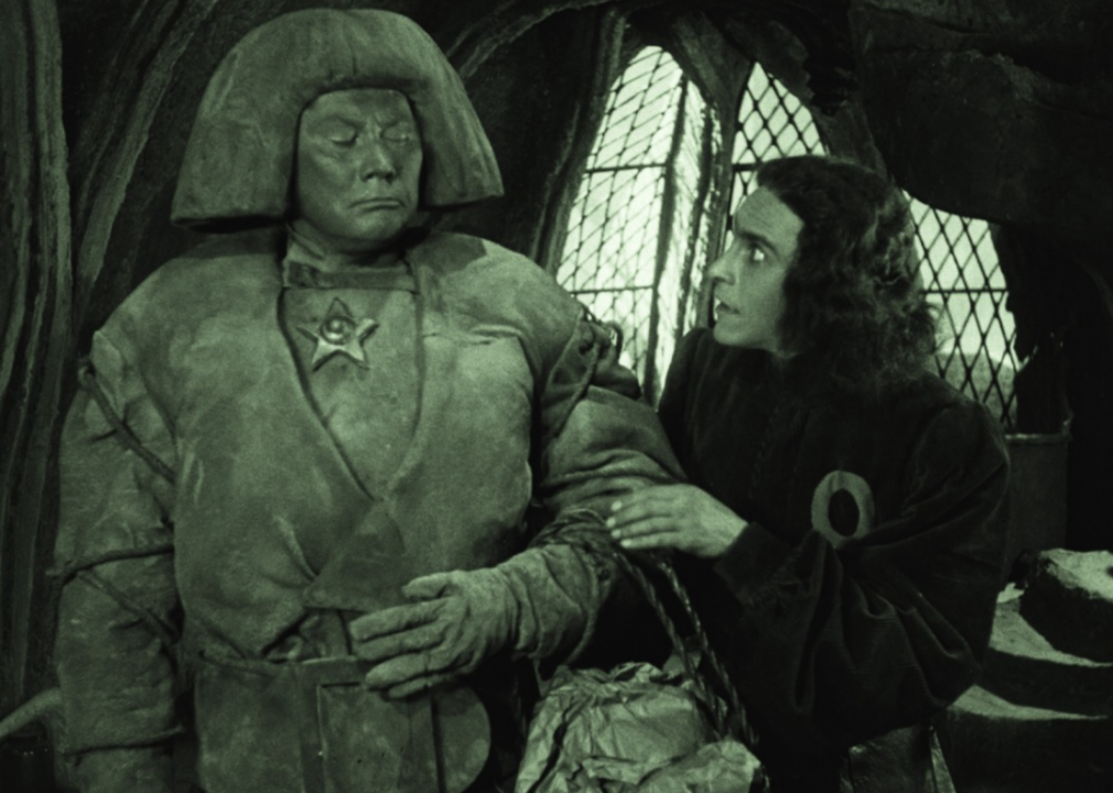 Fantasy: The Golem (1920)